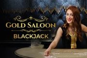 Gold Saloon Blackjack