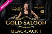 Gold Saloon Blackjack 1