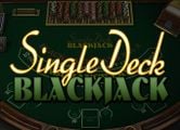 Single Deck Blackjack